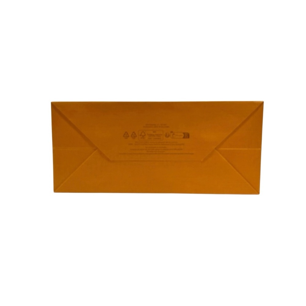 AUTHENTIC LOUIS VUITTON Gift bag Luxury Designer Presentation Orange Blue - Picture 8 of 10